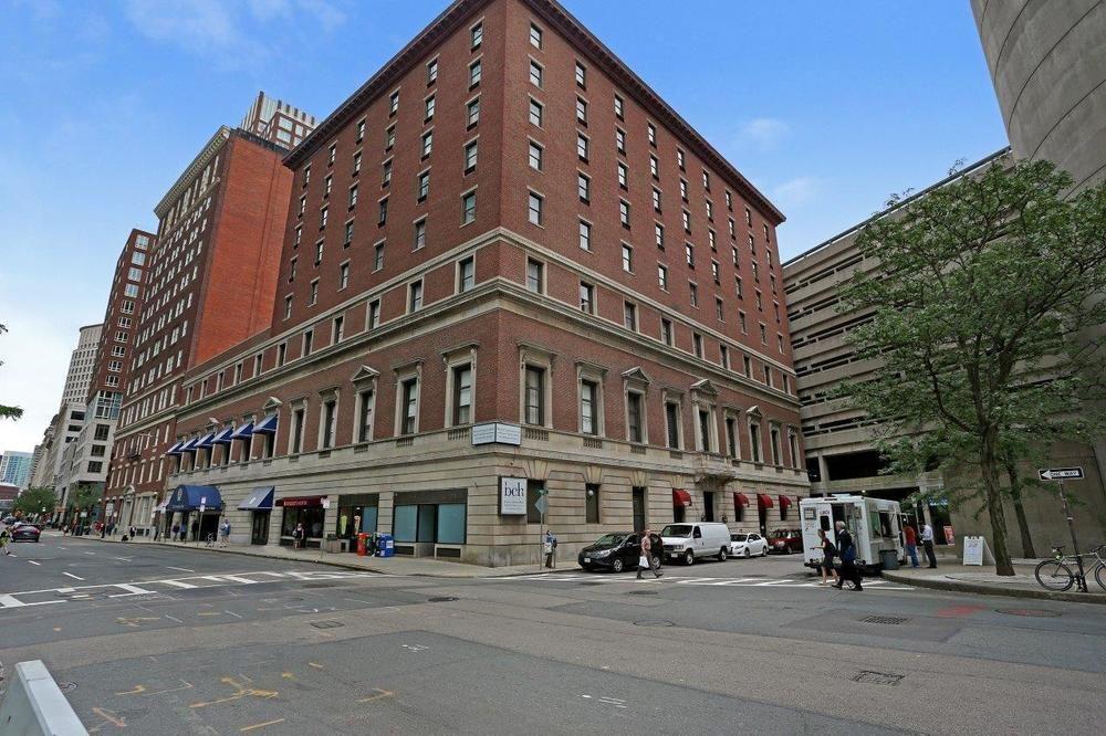 Boston Common Hotel Экстерьер фото
